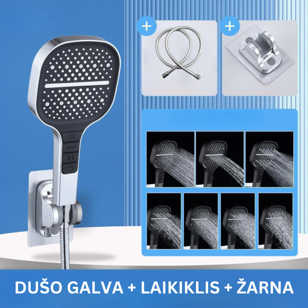Didelio slėgio dušo galva - Originalu-pigu