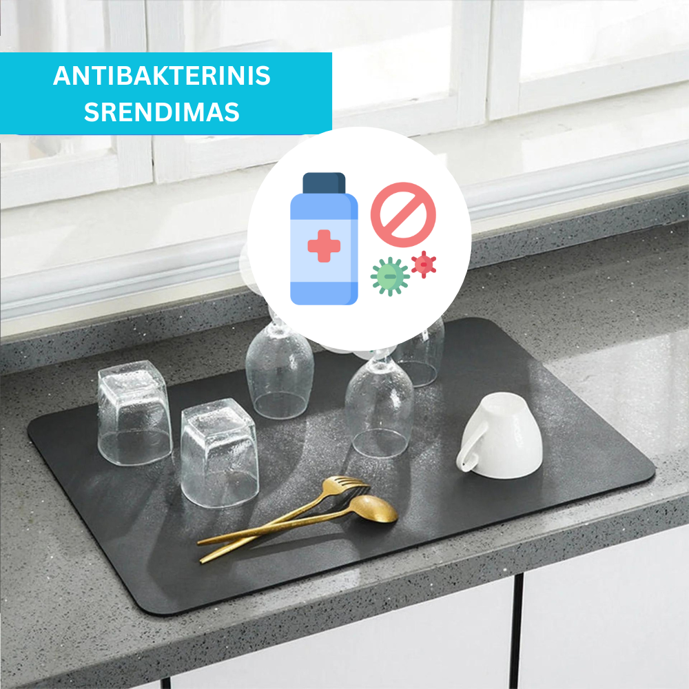 Vandenį sugeriantis kilimėlis virtuvei - Originalu-pigu