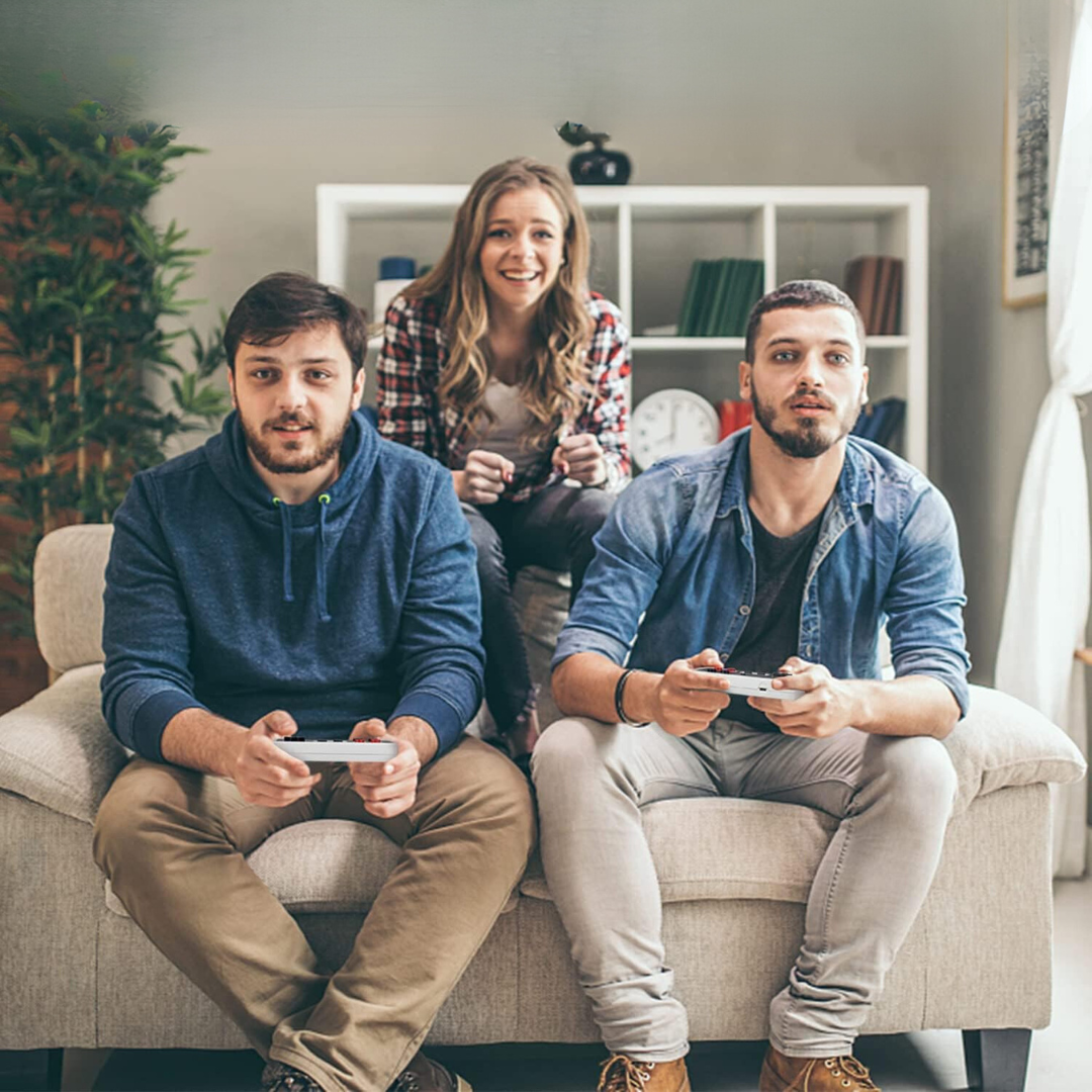 Belaidė dviguba žaidimų konsolė (2 vnt.)