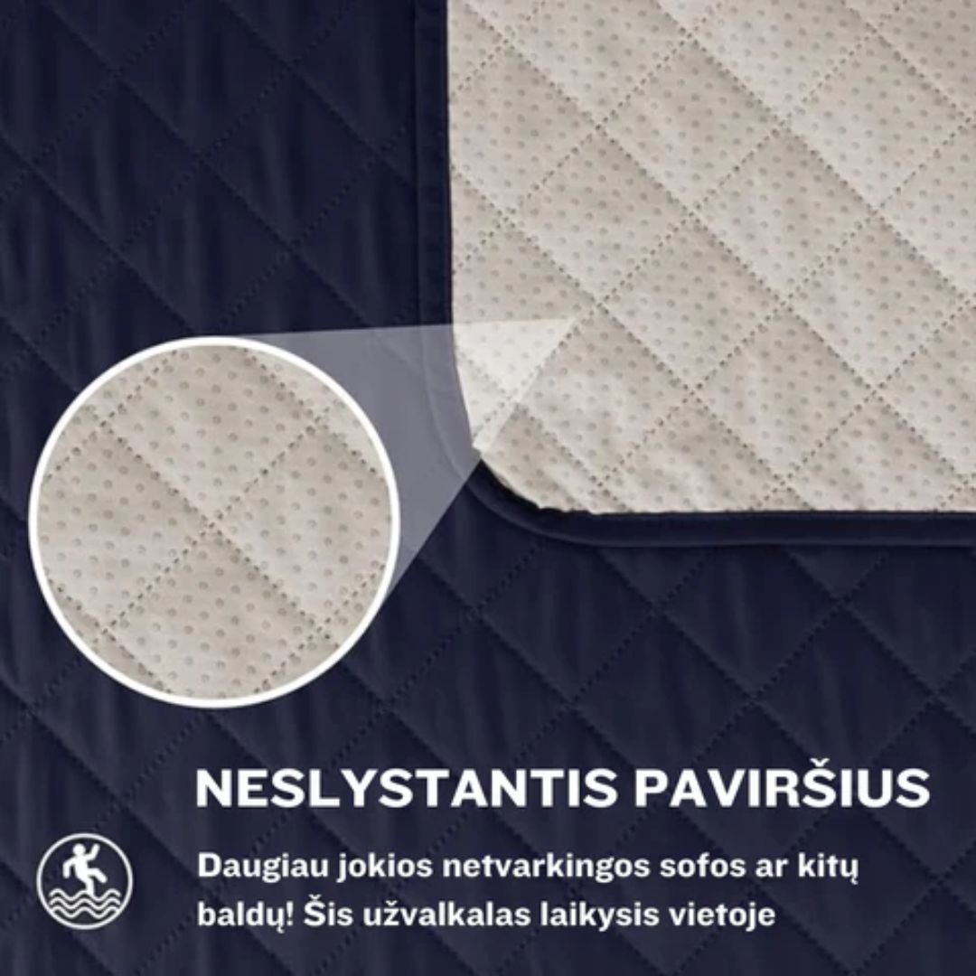 Itin minkštas sofos ir pagalvių užvalkalas - Originalu-pigu