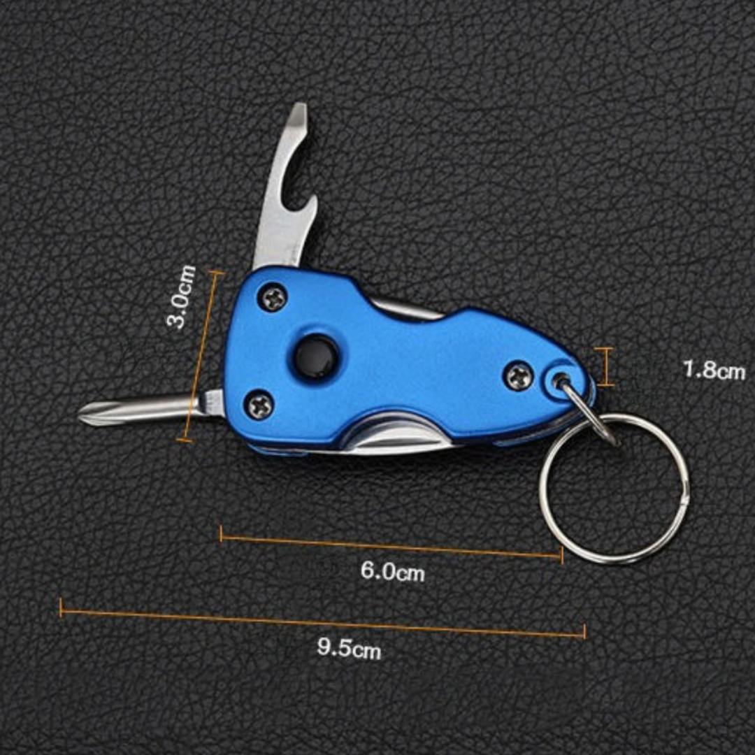 Daugiafunkcinis raktų pakabukas 5 in 1 - Originalu-pigu