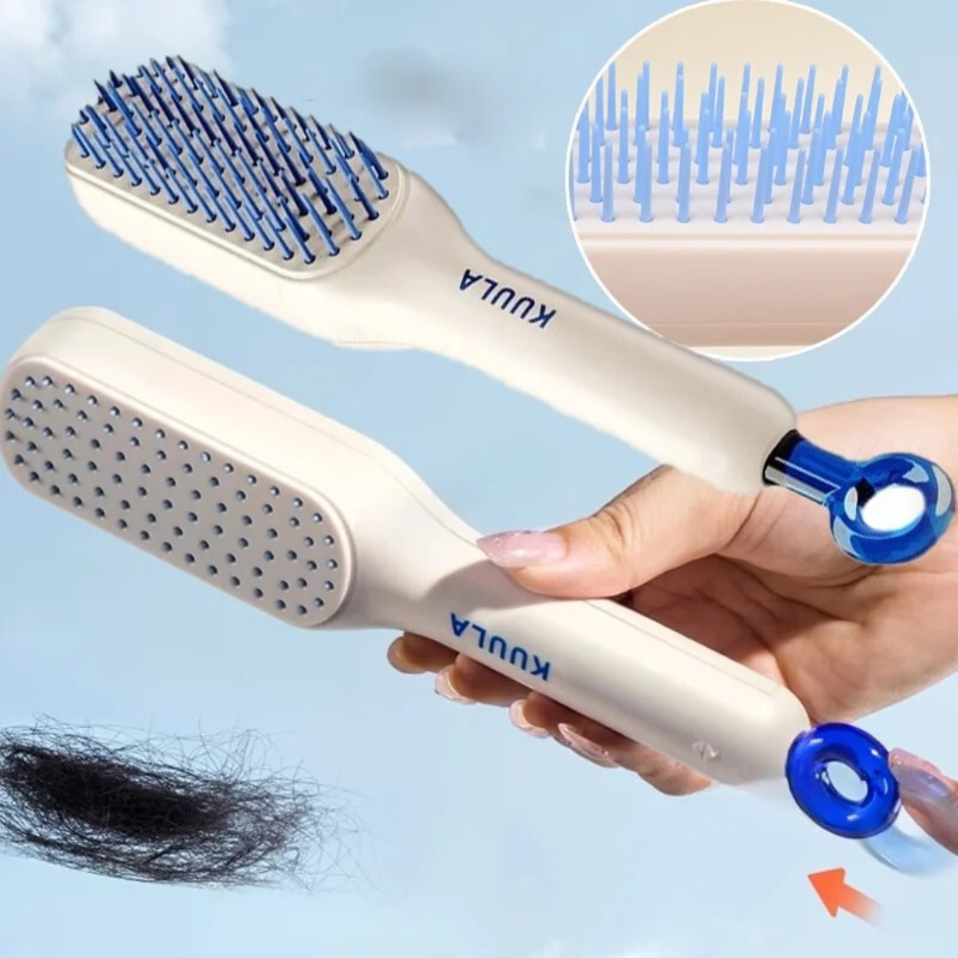 Automatiškai išsivalančios šukos - Originalu-pigu