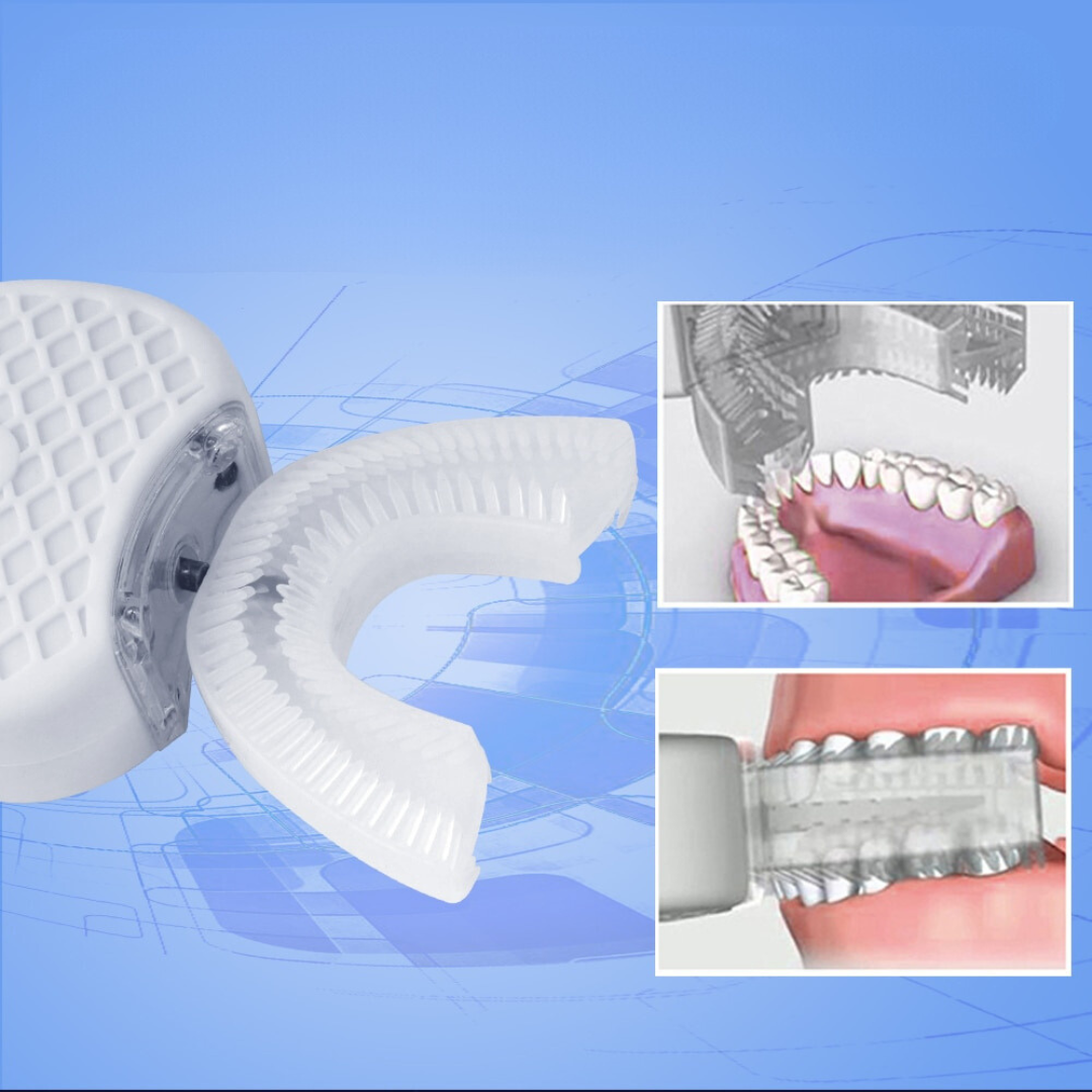 U formos ultragarsinis dantų šepetėlis - Originalu-pigu