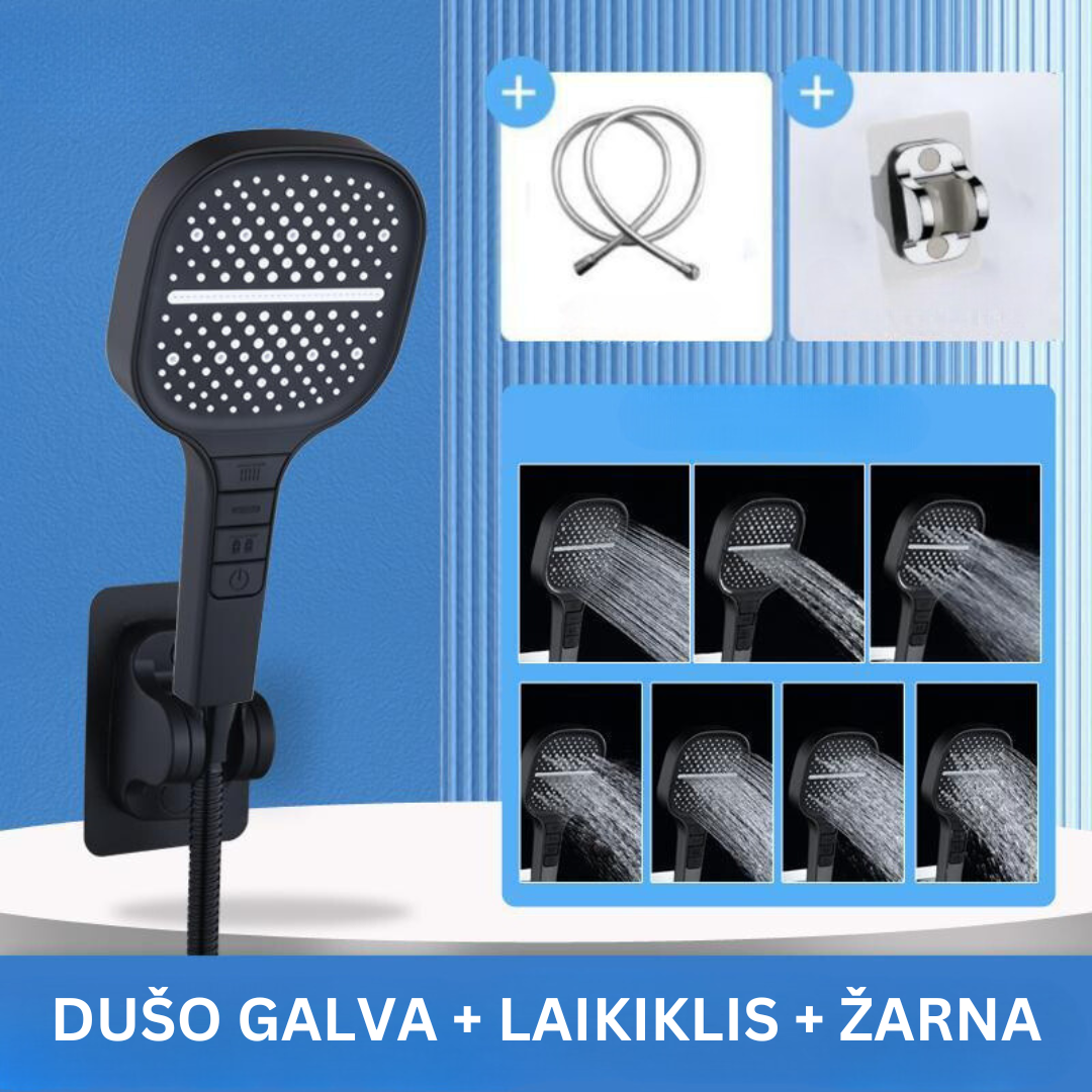 Didelio slėgio dušo galva - Originalu-pigu