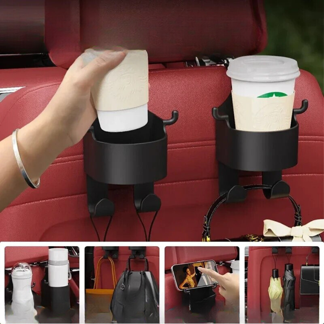 Galinės sėdynės puodelio laikiklis (2 vnt.) - Originalu-pigu