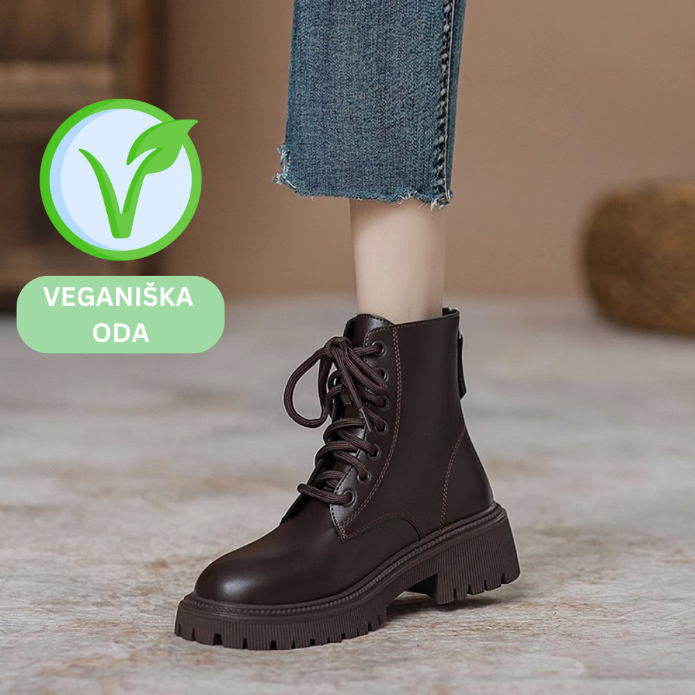 Moteriški vintažiniai auliniai batai - Originalu-pigu