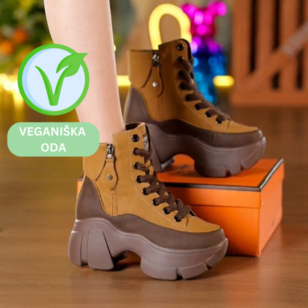 Moteriški batai su aukšta platforma - Originalu-pigu