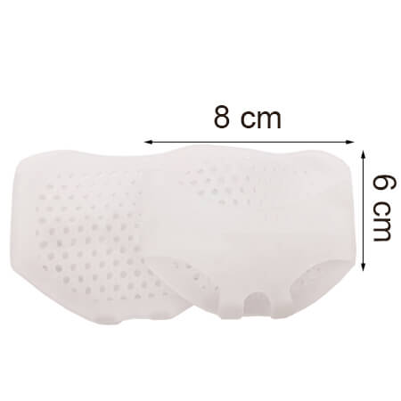 Silikoninės pagalvėlės pėdoms (6 vnt.) - Originalu-pigu