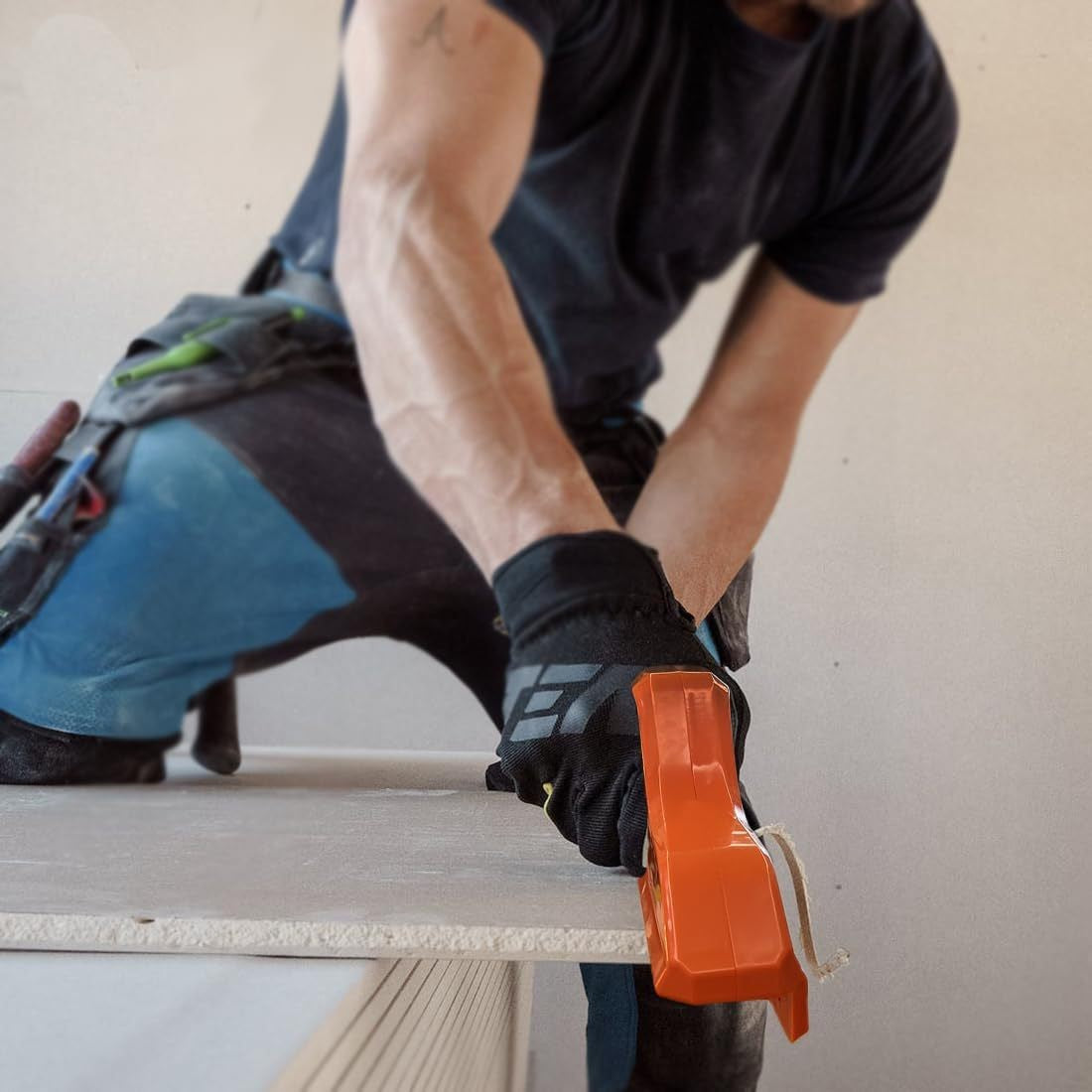 Gipso kartono kraštų apdailos įrankis - Originalu-pigu