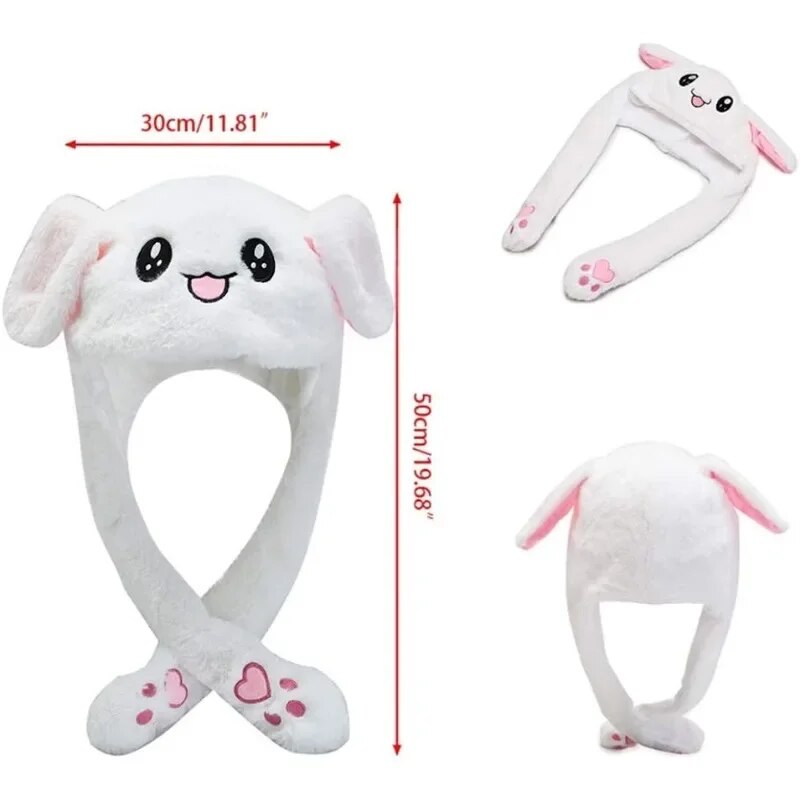 Judanti zuikučio kepurė