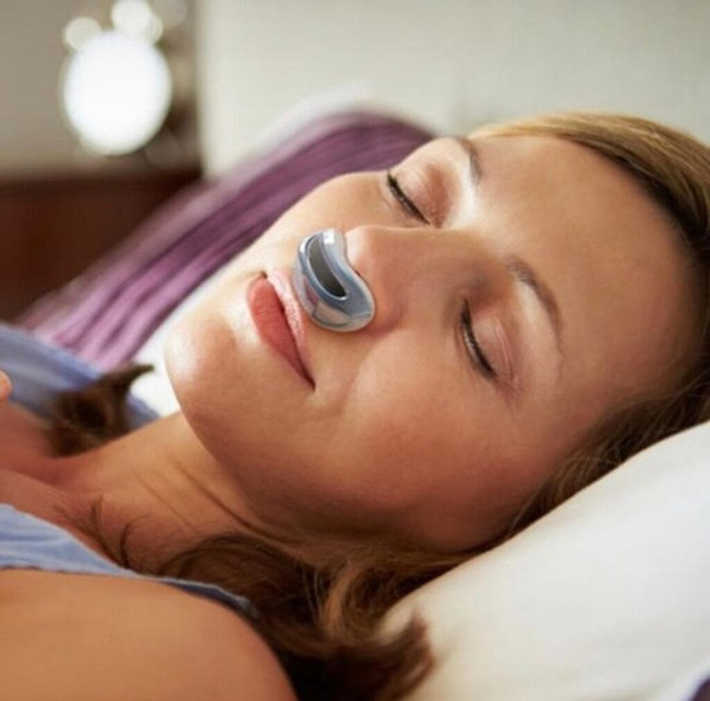 Prietaisas nuo knarkimo - Originalu-pigu