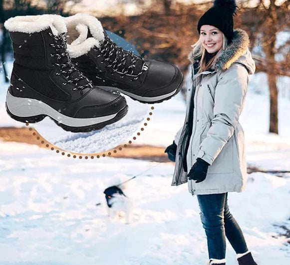 Šilti moteriški žieminiai batai - Originalu-pigu