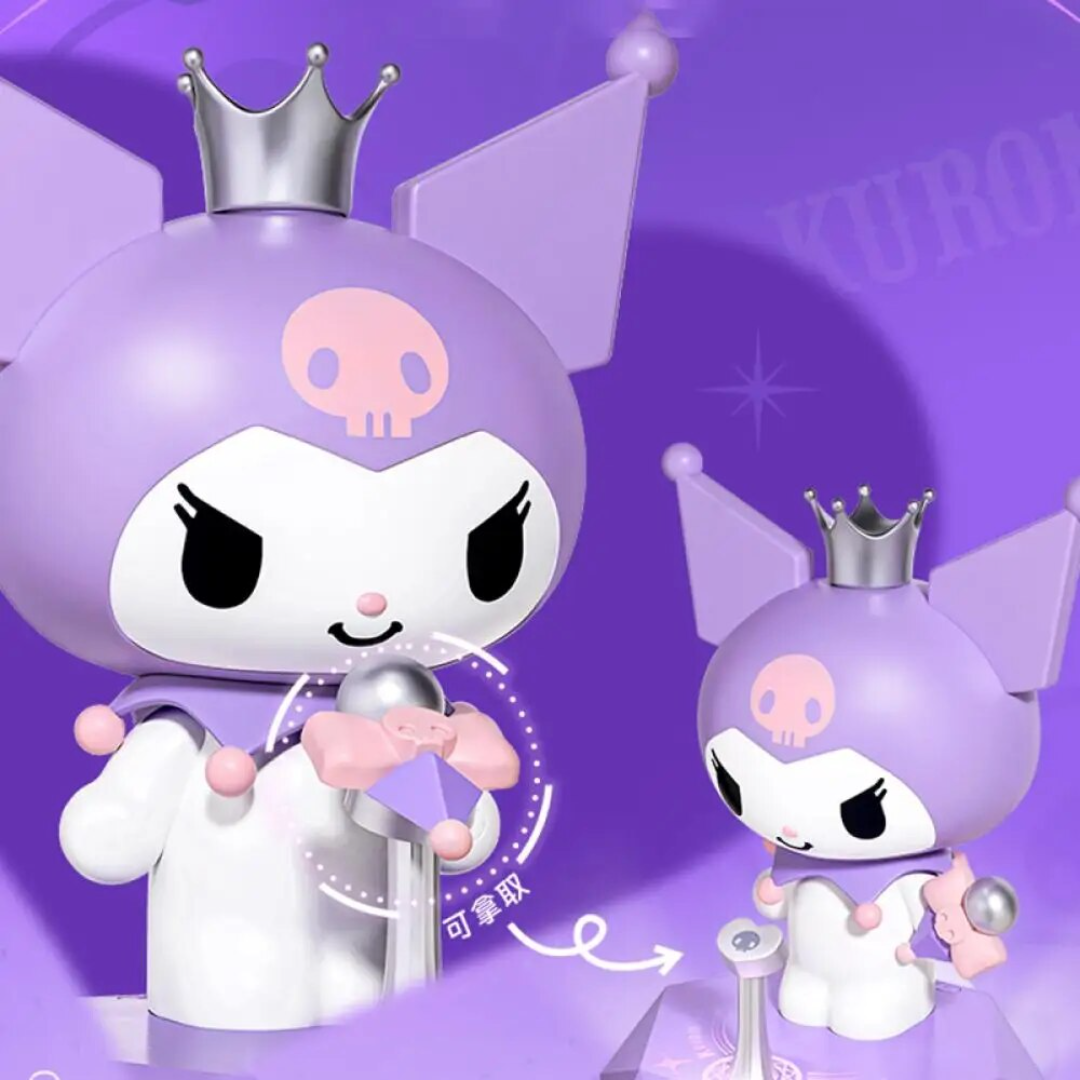 Spalvinga bevielė muzikos kolonėlė „Kuromi“ - Originalu-pigu