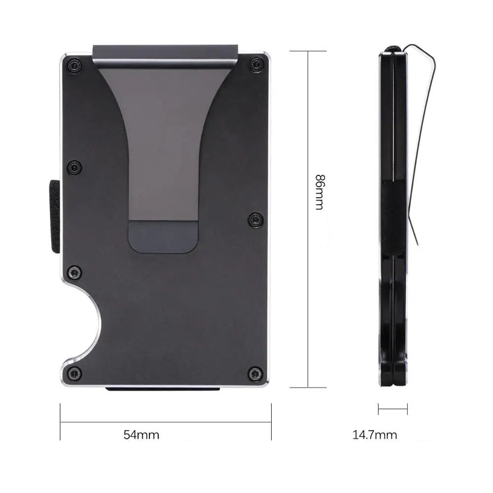 Tvirtas kortelių dėklas su RFID apsauga - Originalu-pigu