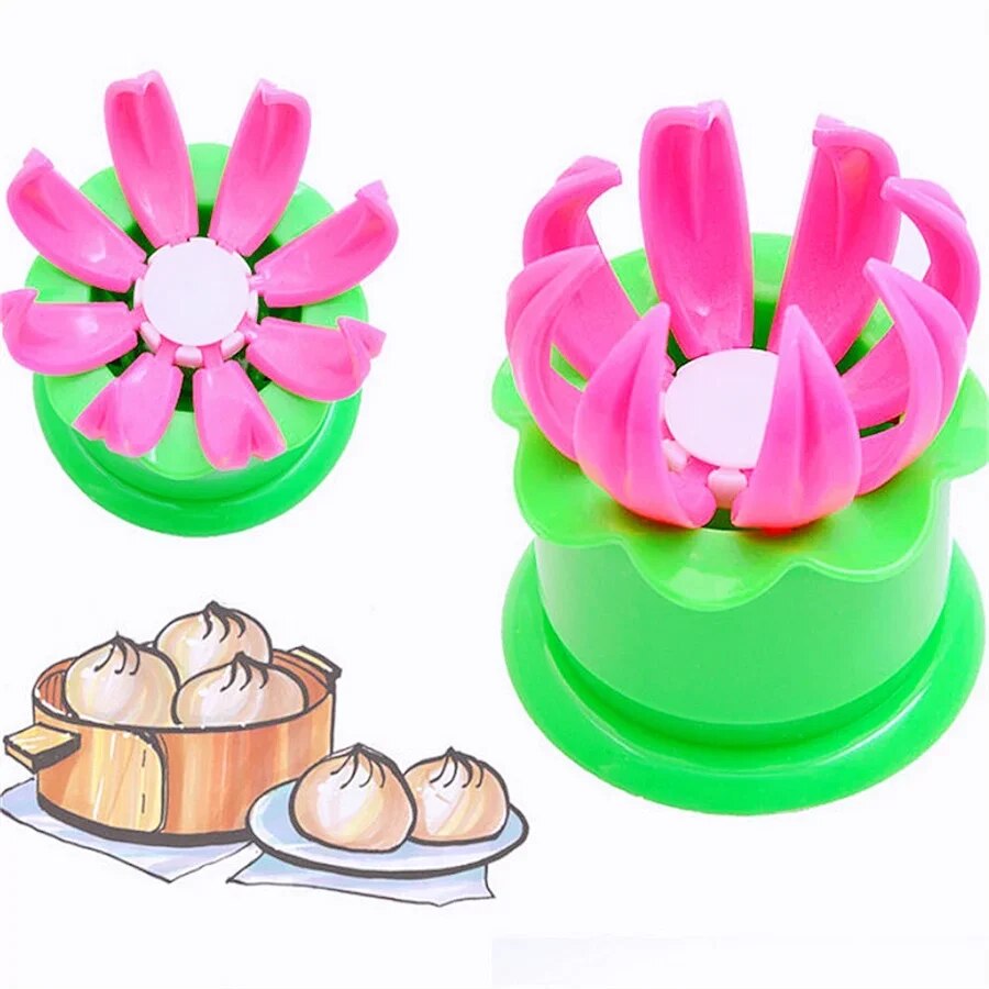 Baozi koldūnų gaminimo prietaisas - Originalu-pigu