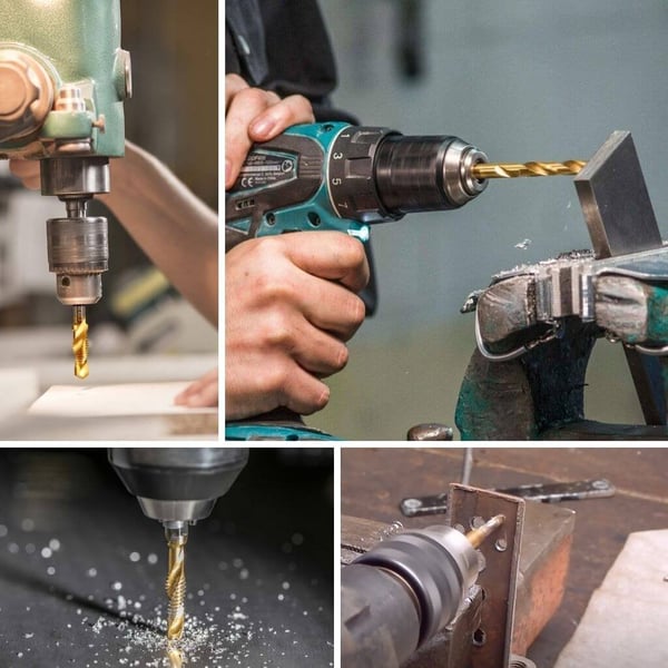 Kobalto srieginių grąžtų rinkinys - Originalu-pigu