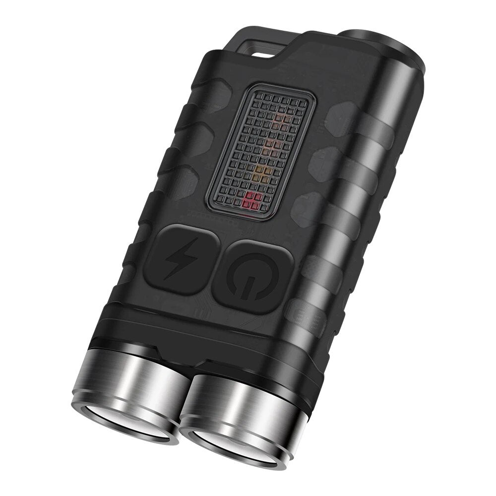 Magnetinis raktų pakabukas-žibintuvėlis - Originalu-pigu