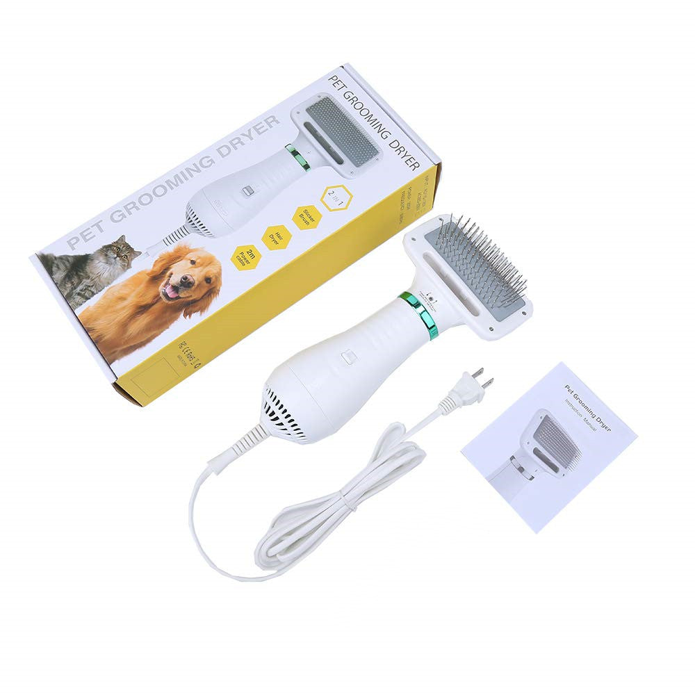 Džiovintuvas ir šukos augintiniams viename - Originalu-pigu