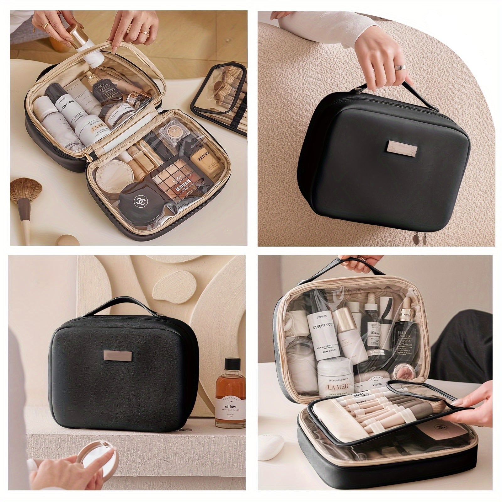 Vandeniui atsparus kosmetikos krepšys - Originalu-pigu