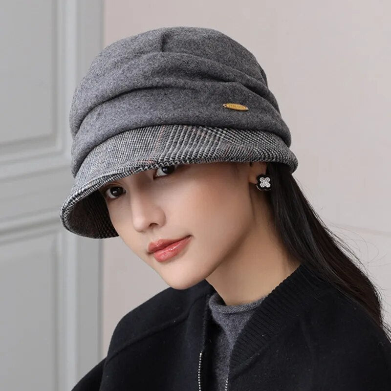 Elegantiška beretė su snapeliu - Originalu-pigu