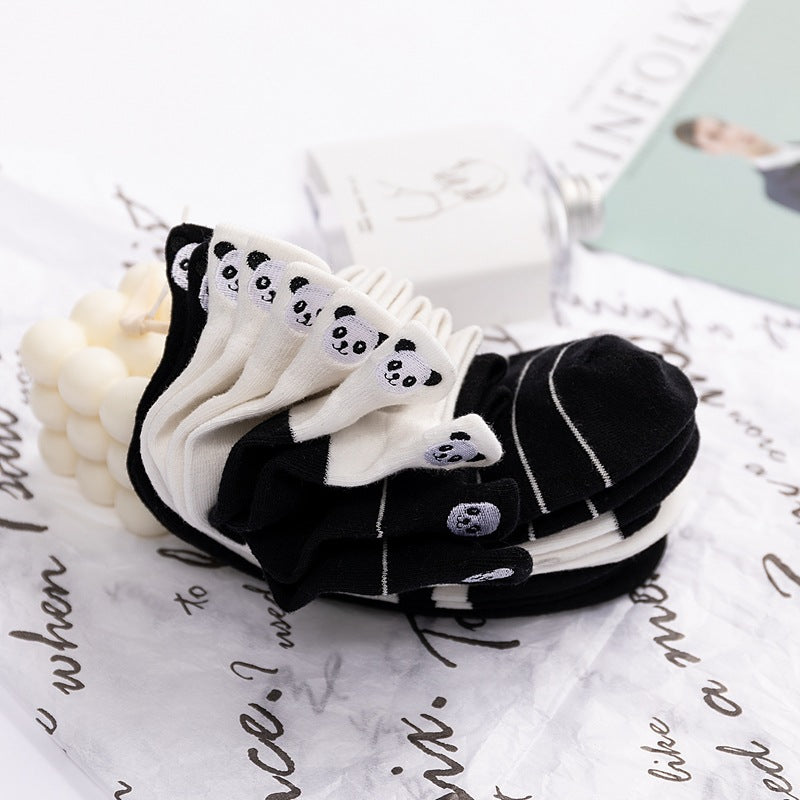 Kojinės su pandomis (3 poros) - Originalu-pigu