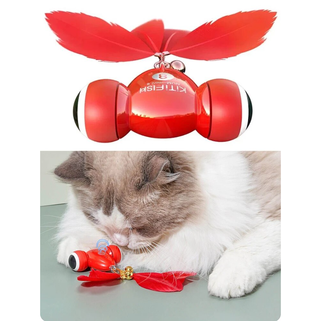 Judantis katės žaisliukas - Originalu-pigu