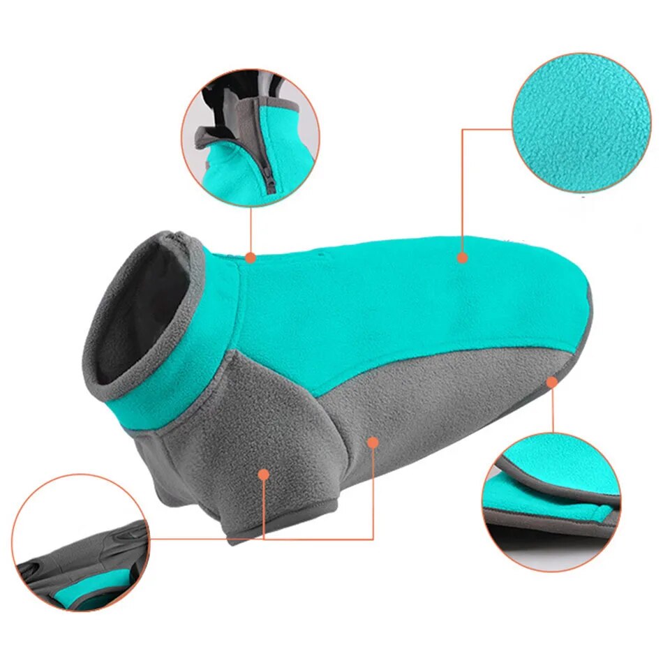 Šiltas megztukas šuniukams - Originalu-pigu