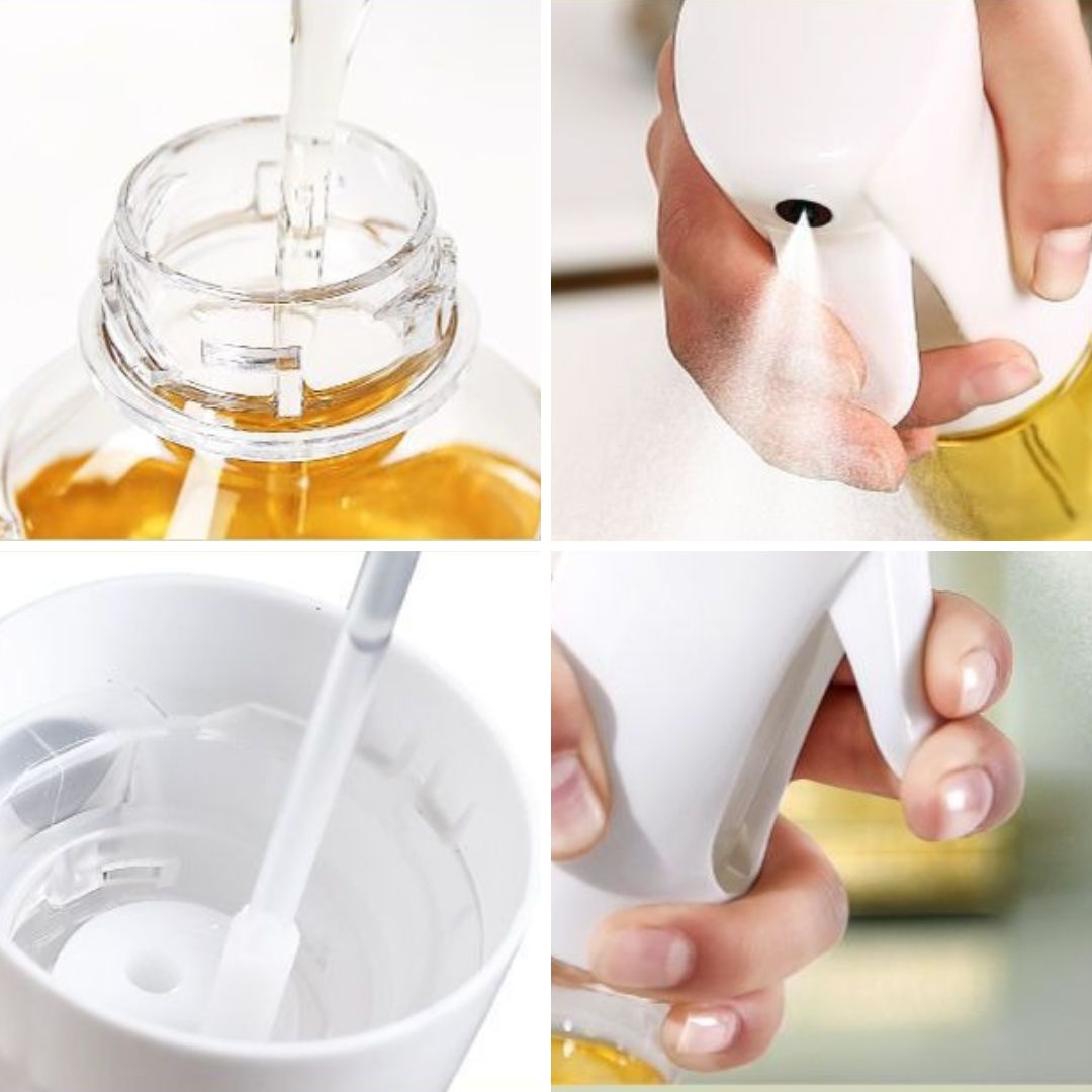 Aliejaus purškiklis: Sveikesnis maistas kasdien! - Originalu-pigu