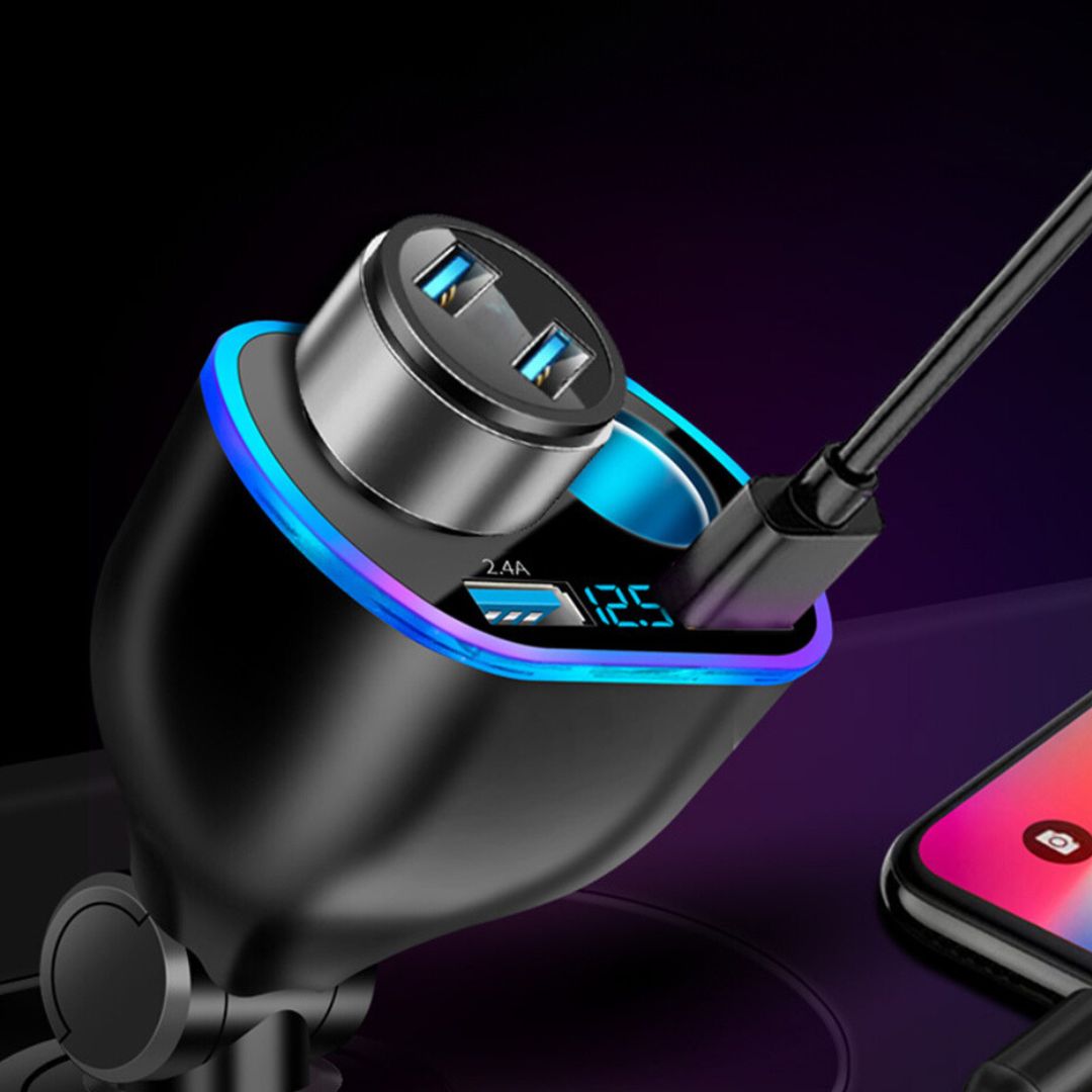 Automobilinis įkroviklis 5 in 1