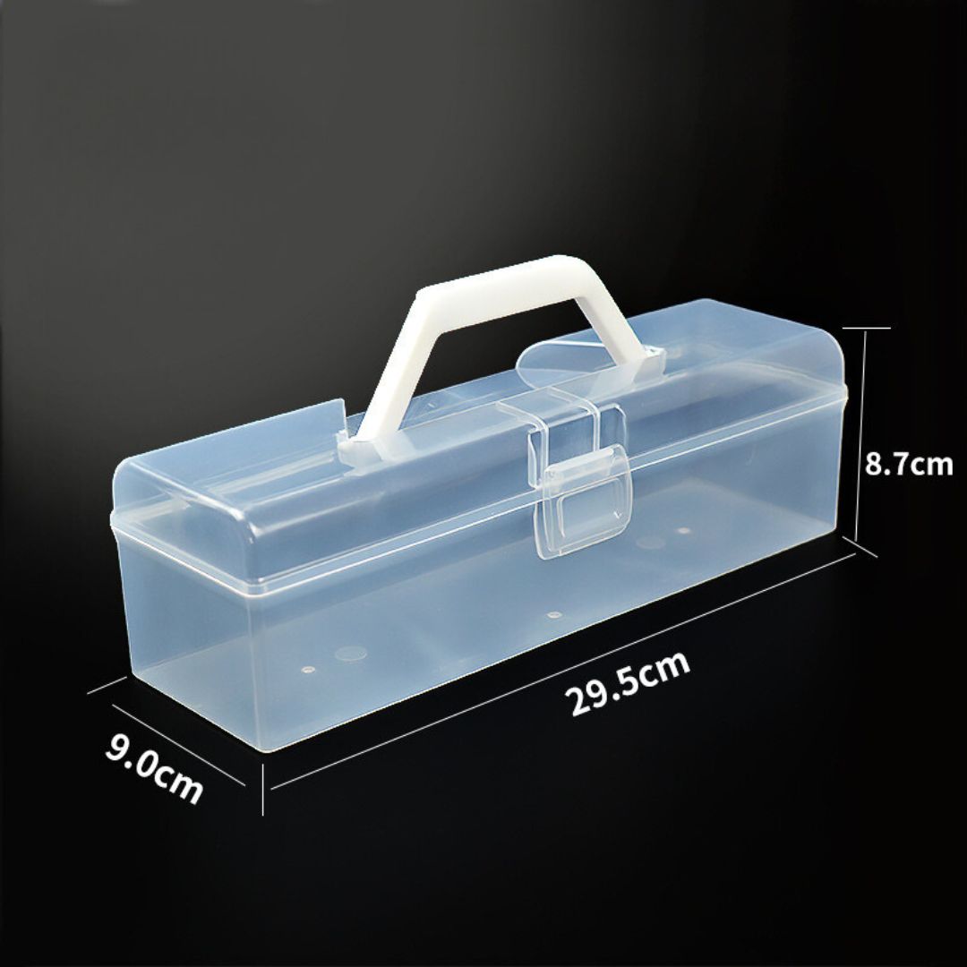 Skaidri plastikinė dėžutė - Originalu-pigu