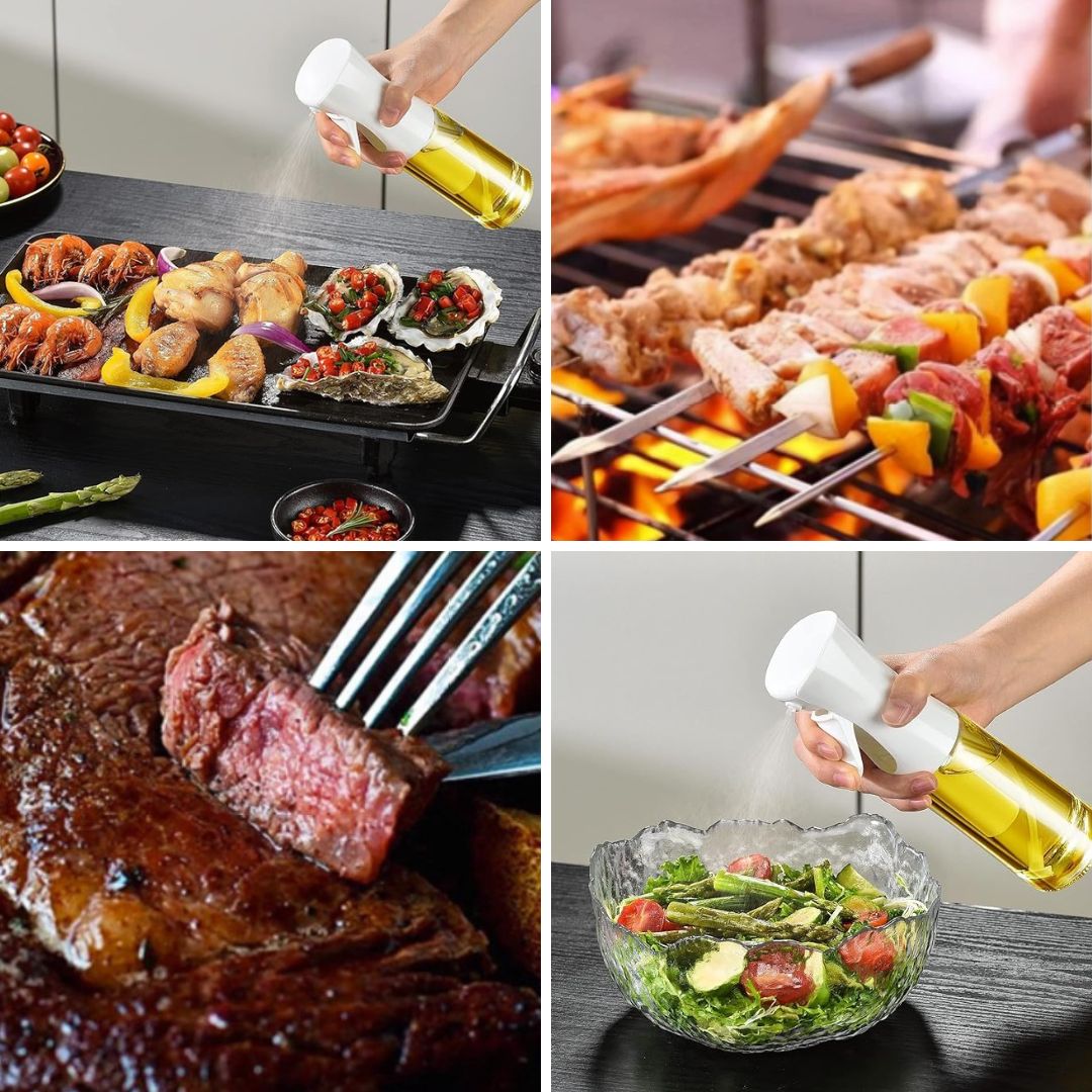 Aliejaus purškiklis: Sveikesnis maistas kasdien! - Originalu-pigu