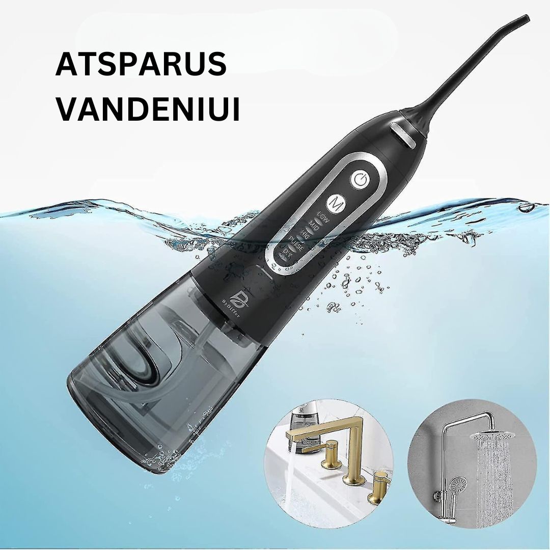 Belaidis burnos irigatorius - Originalu-pigu