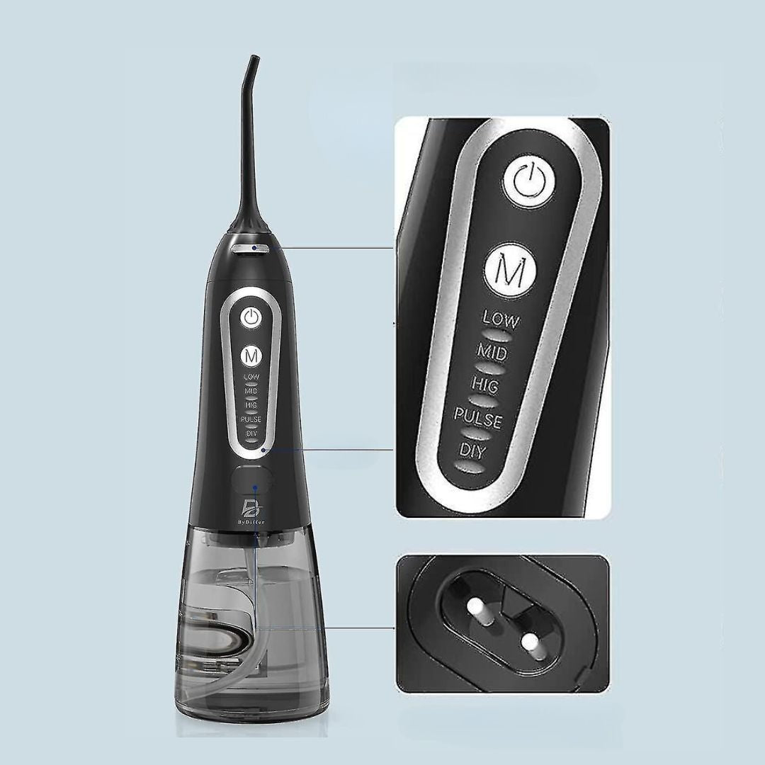 Belaidis burnos irigatorius - Originalu-pigu