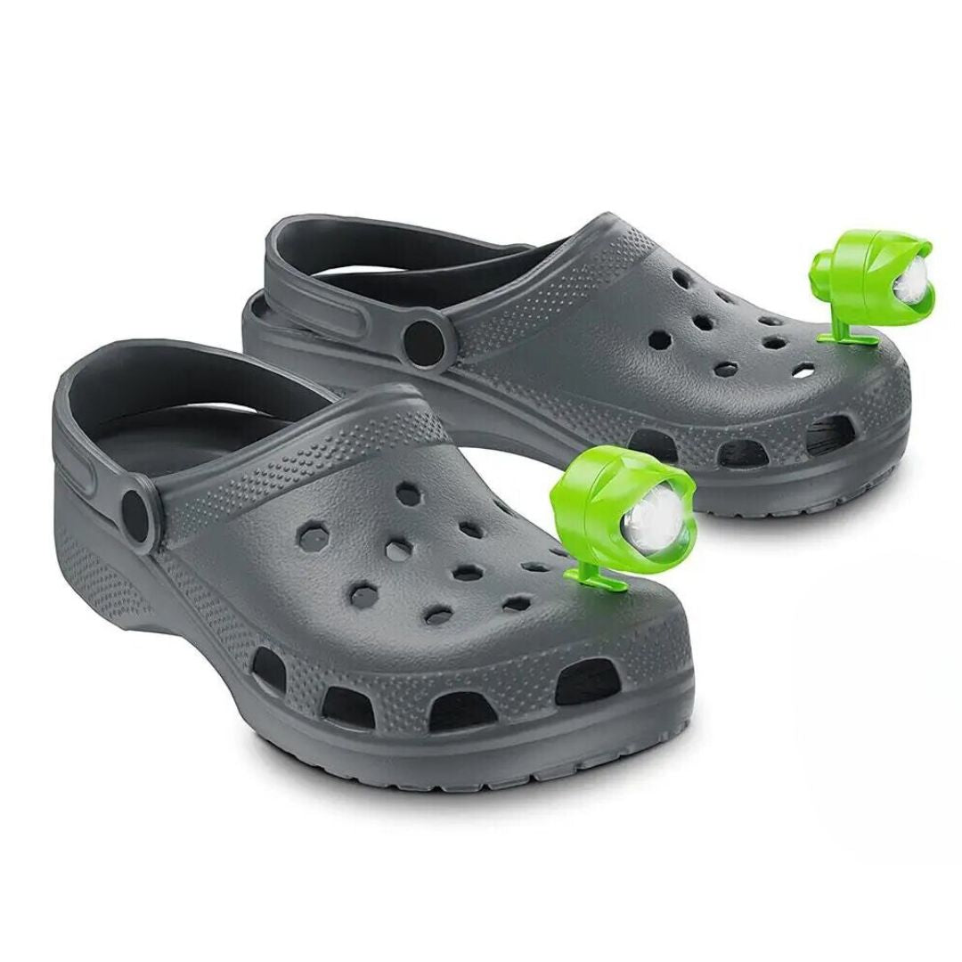 Mini švieselės kroksams (2 vnt.) - Originalu-pigu