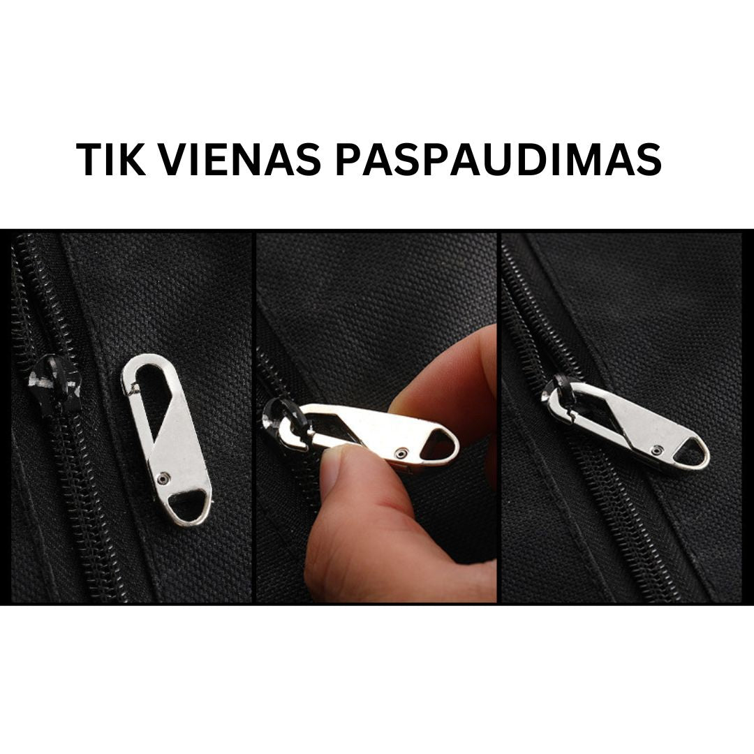 Pakaitinis užtrauktukas (10 vnt.) - Originalu-pigu