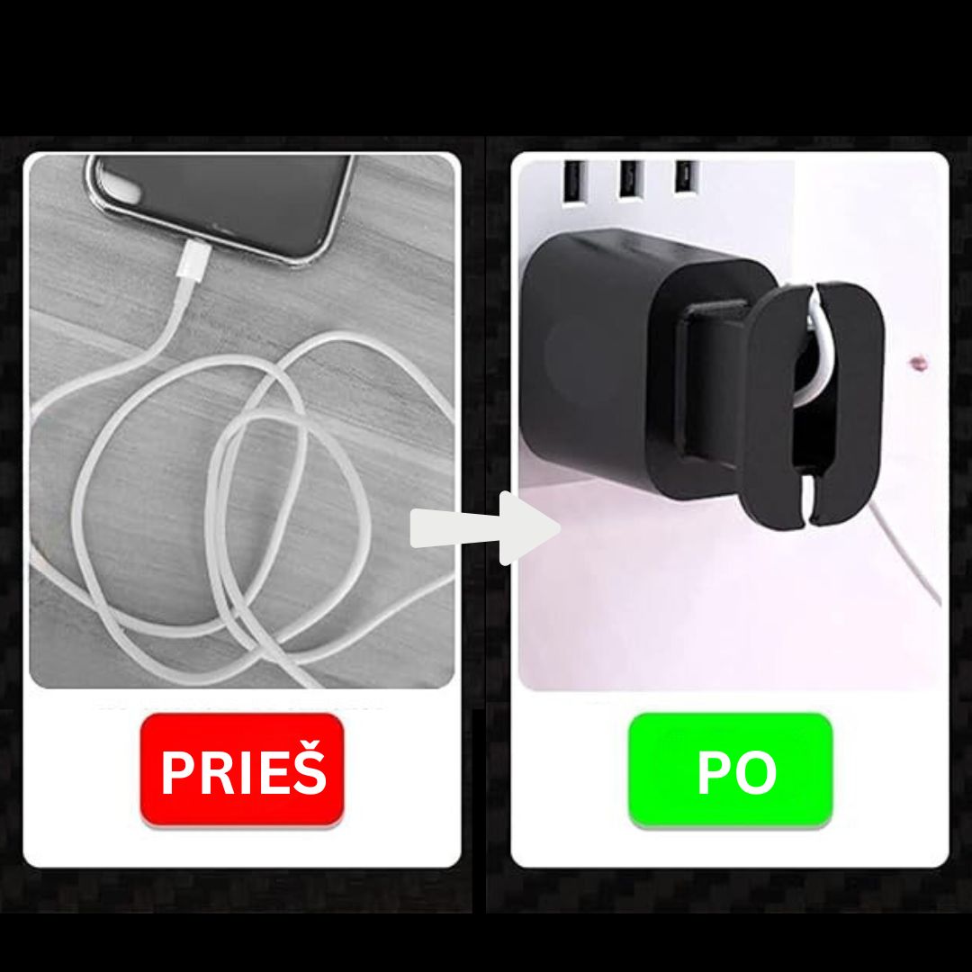 Apsauginis silikoninis pakrovėjo dėklas - Originalu-pigu