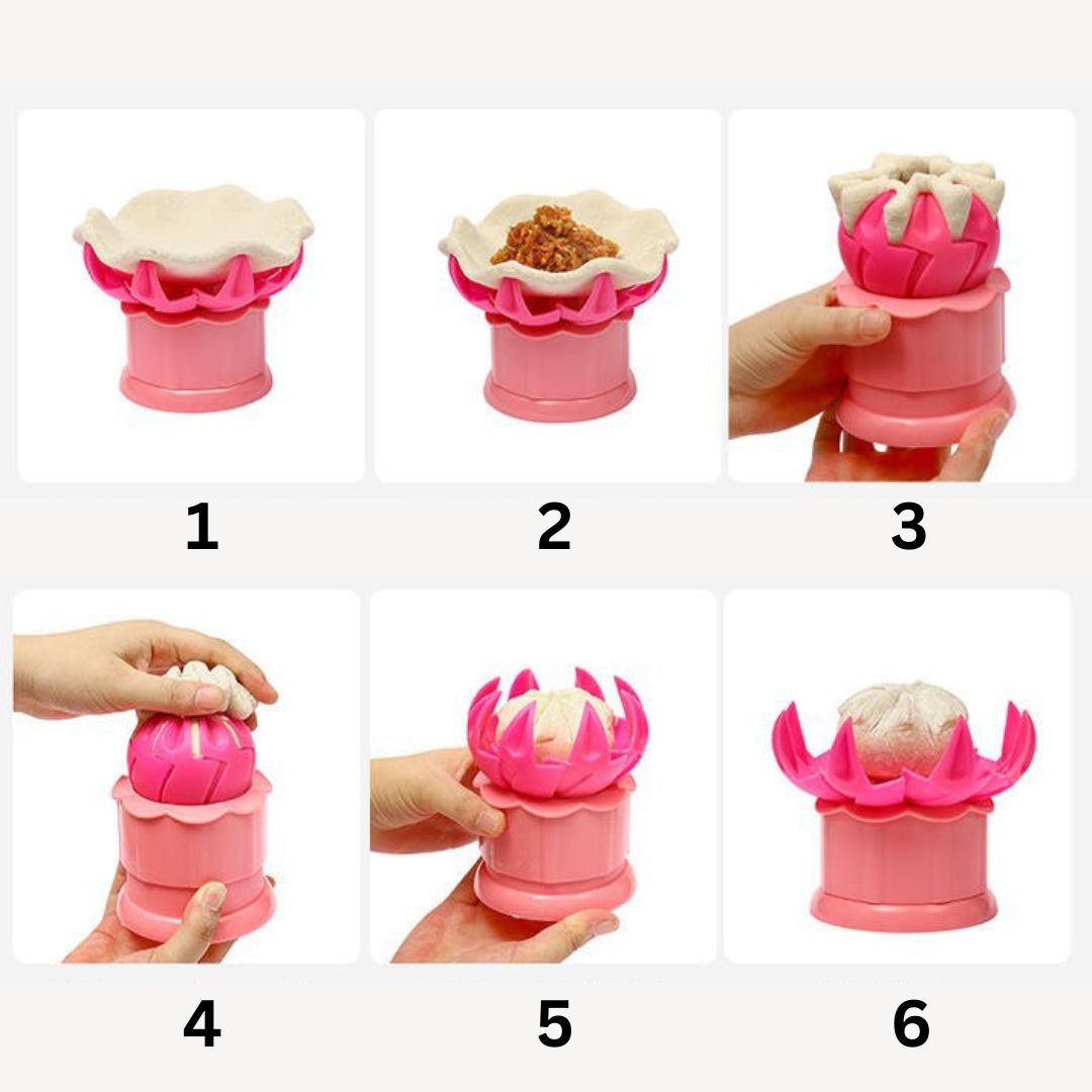 Baozi koldūnų gaminimo prietaisas