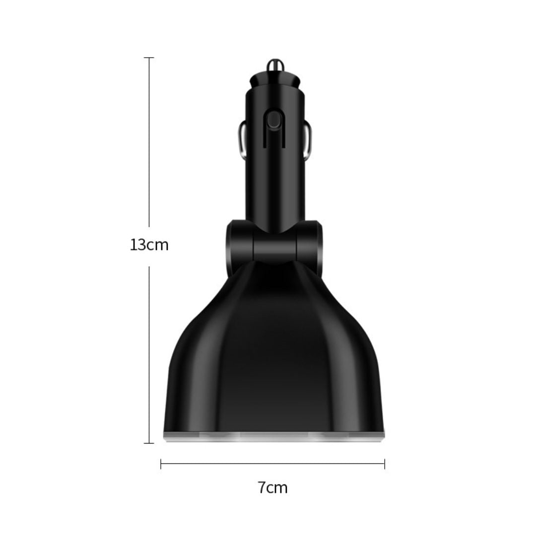 Automobilinis įkroviklis 5 in 1