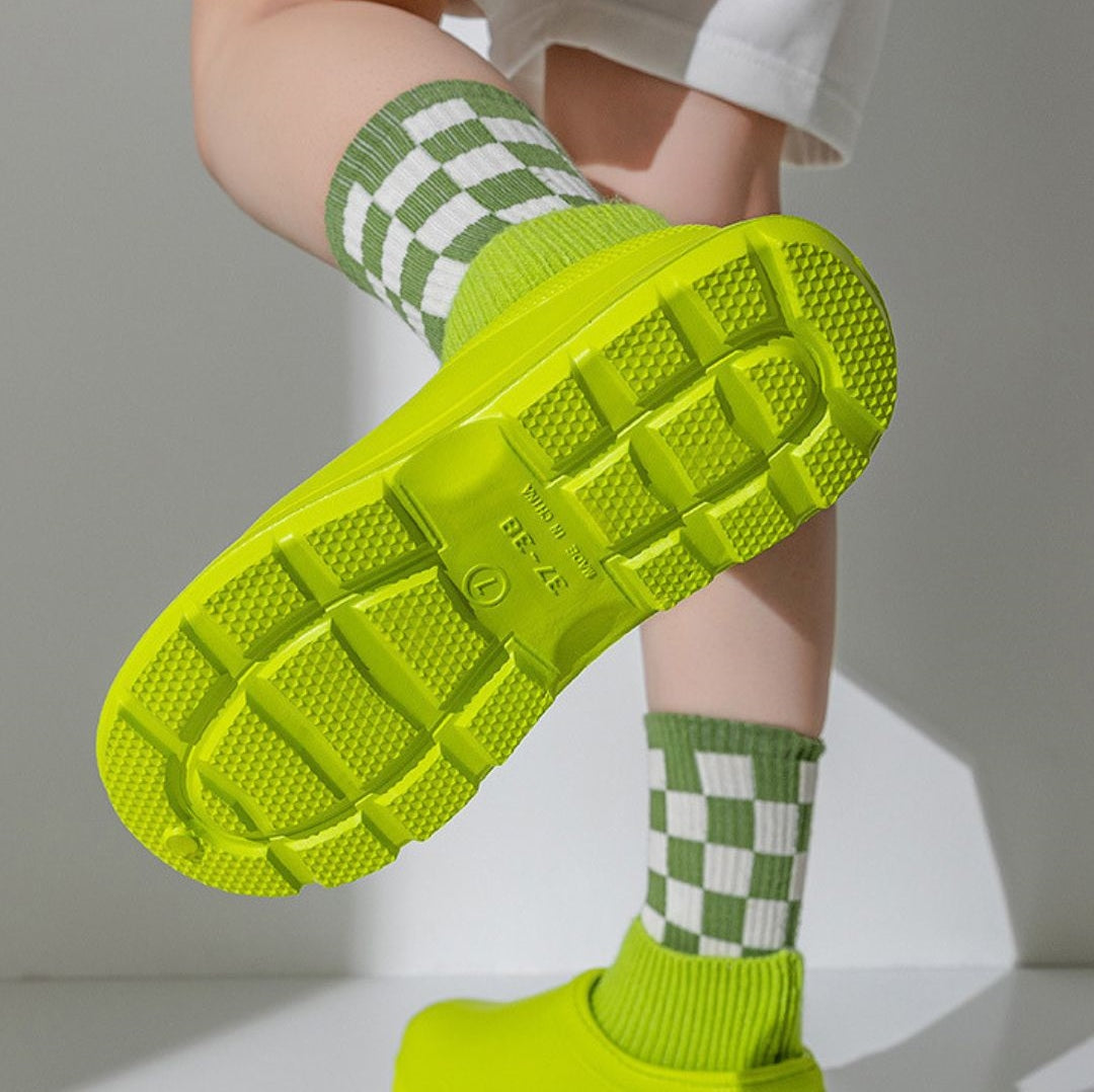 Įsispiriami moteriški batai - Originalu-pigu