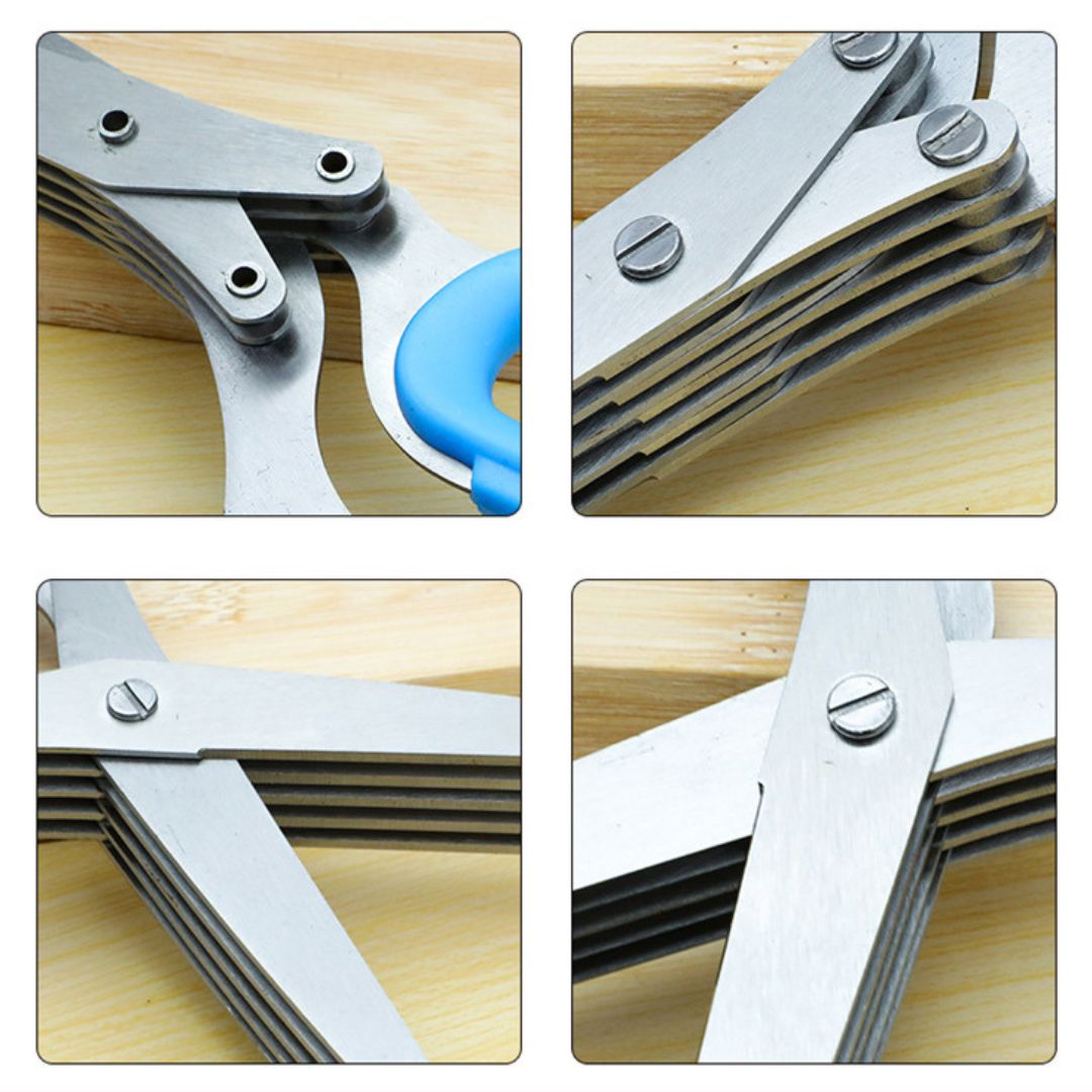 5 sluoksnių virtuvinės žirklės - Originalu-pigu