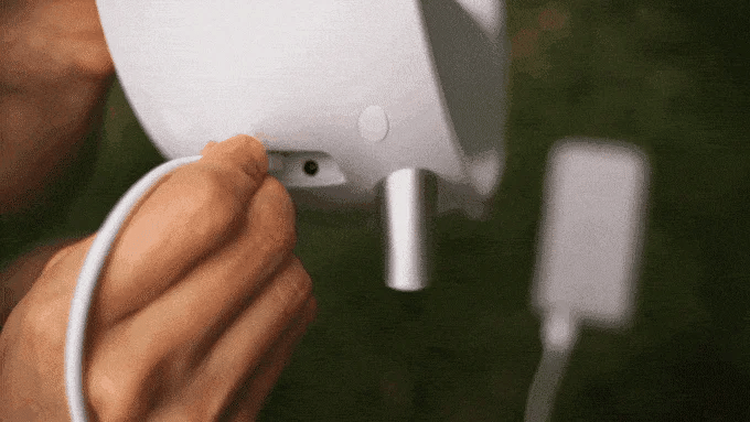 Išmani lempa su telefono pakrovėju - Originalu-pigu