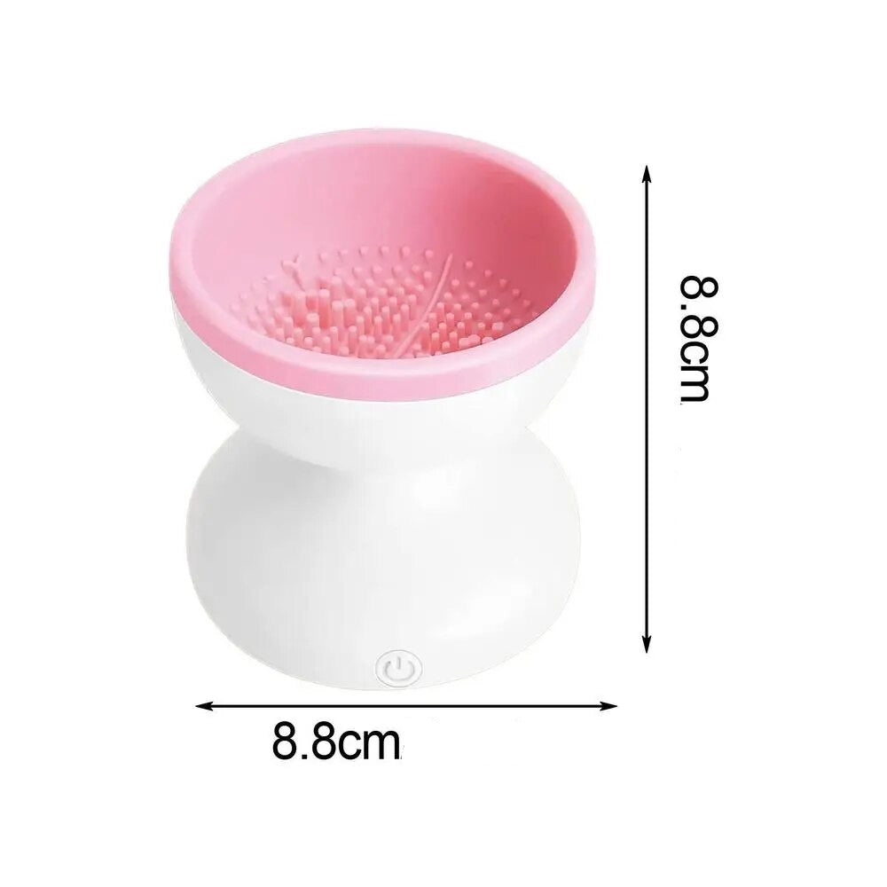 Elektrinis makiažo šepetėlių valytuvas - Originalu-pigu