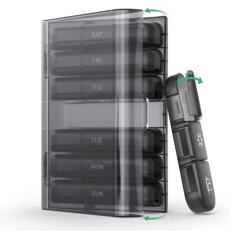 7 dienų tablečių dėžutė - Originalu-pigu