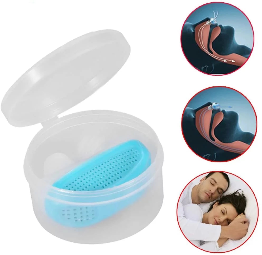 Prietaisas nuo knarkimo - Originalu-pigu