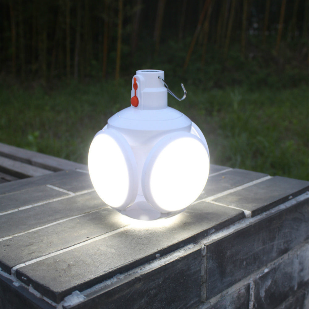 Sulankstomas žibintas "SolarGENIUS™" su saulės baterija - Originalu-pigu
