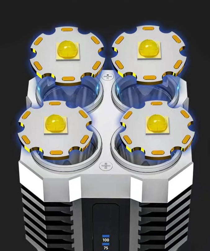 Galingas, vandeniui atsparus prožektorius - Originalu-pigu