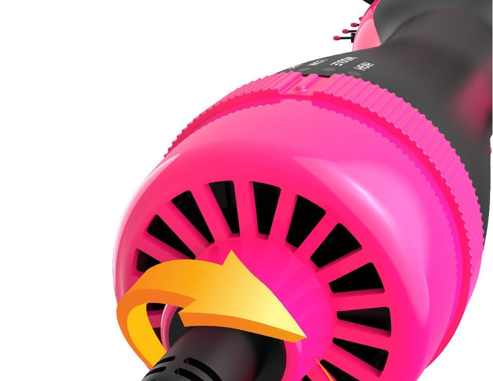 Plaukų džiovintuvas, tiesintuvas ir šukos viename - Originalu-pigu