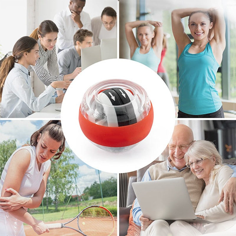 Šviečiantis rankos treniruoklis - Originalu-pigu