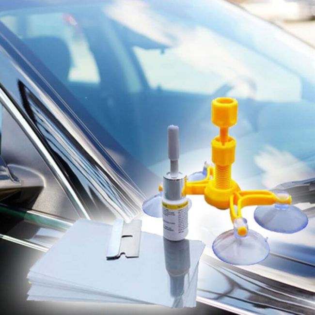 Automobilio priekinio stiklo remonto rinkinys - Originalu-pigu