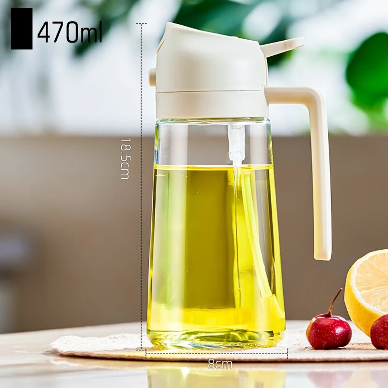 Aliejaus purškiklis 2 in 1